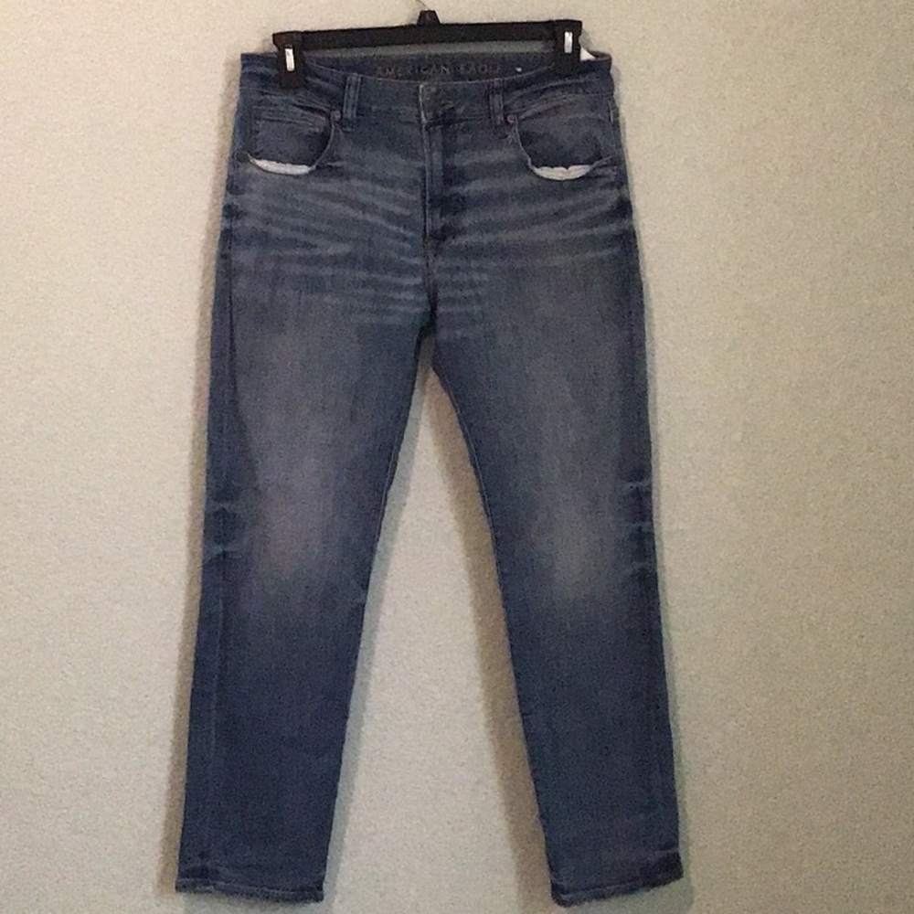 NWT - American Eagle- Women 33x30 - Blue